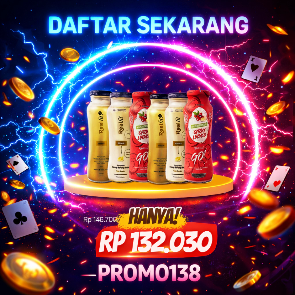 Galeri foto Jual Promo138 Realfit Bundling – Harga Murah & Terbaik di Jakarta